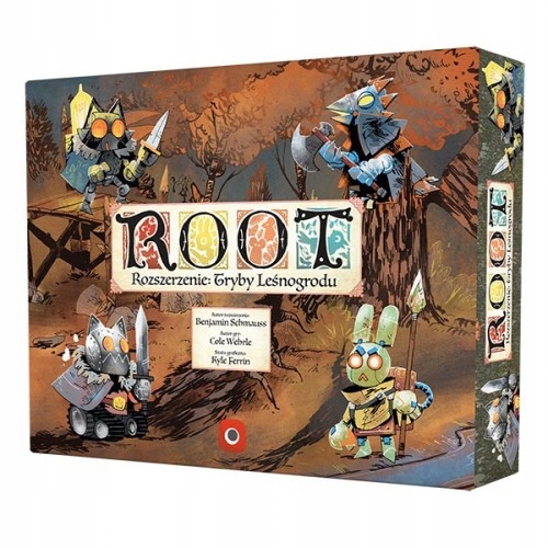 Root: Forest Garden Módy Portál stolových hier